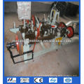 Single and Double Twist Barbed Wire Mesh Machine